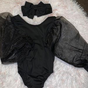 NEW baby/toddler girl bodysuit/top